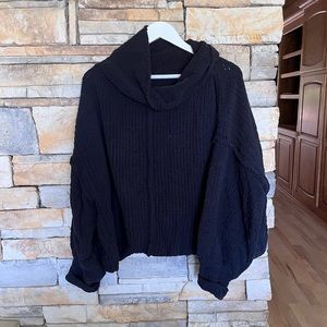 Free people cowl neck sweater
